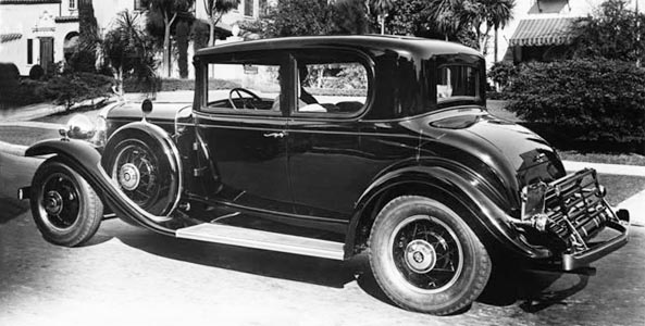 Cadillac Photos - 1931