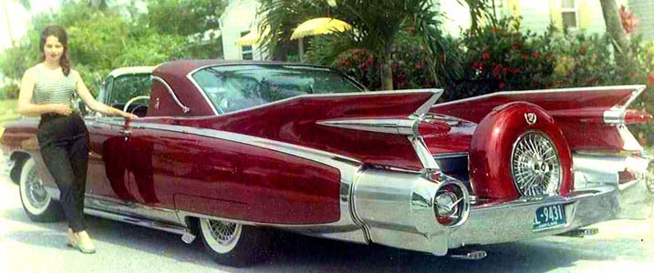 Acme Auto Headlining 1397-A-267V-1 Ivory Replacement Headliner 1959-60 Cadillac DeVille 2 Door Hardtop 4 Bows