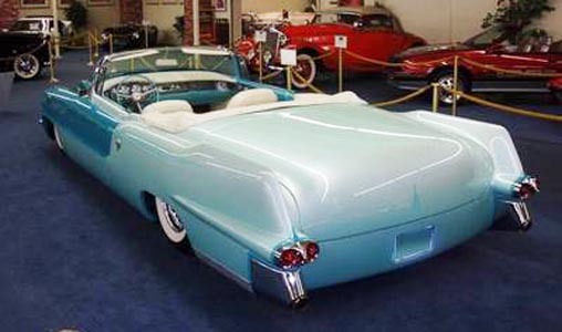 1955 Cadillac St Moritz Convertible Automobile Photo 