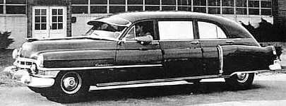 Cadillac photos 1951