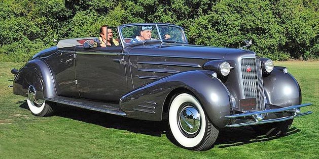 Cadillac V-16 Roadster Fleetwood (1934)
