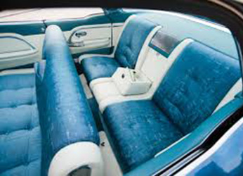 1958 Color & Upholstery
