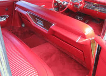 1960 Color & Upholstery